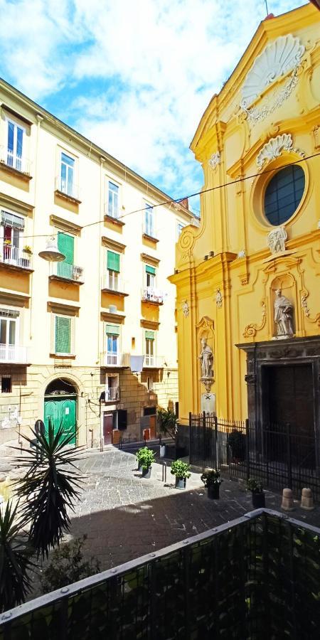 Napoli Pop Chiaia Apartamento Exterior foto